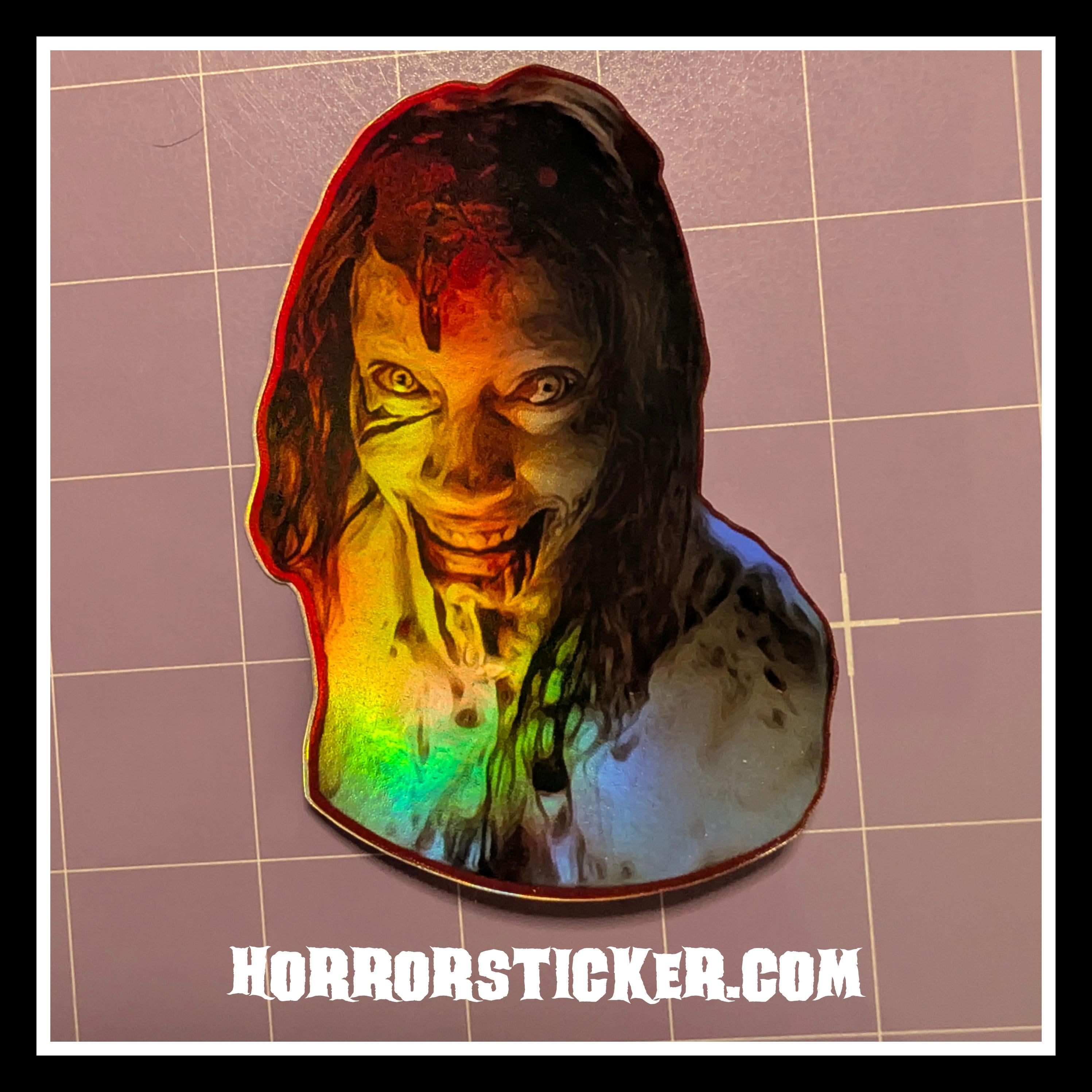 Evil Dead | Horror Die Cut Waterproof Laminated Stickers