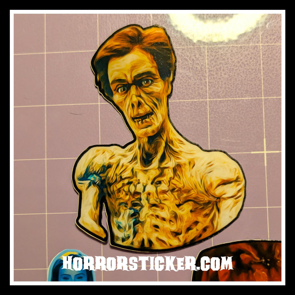 Lifeforce | Horror Die Cut Waterproof Laminated Stickers