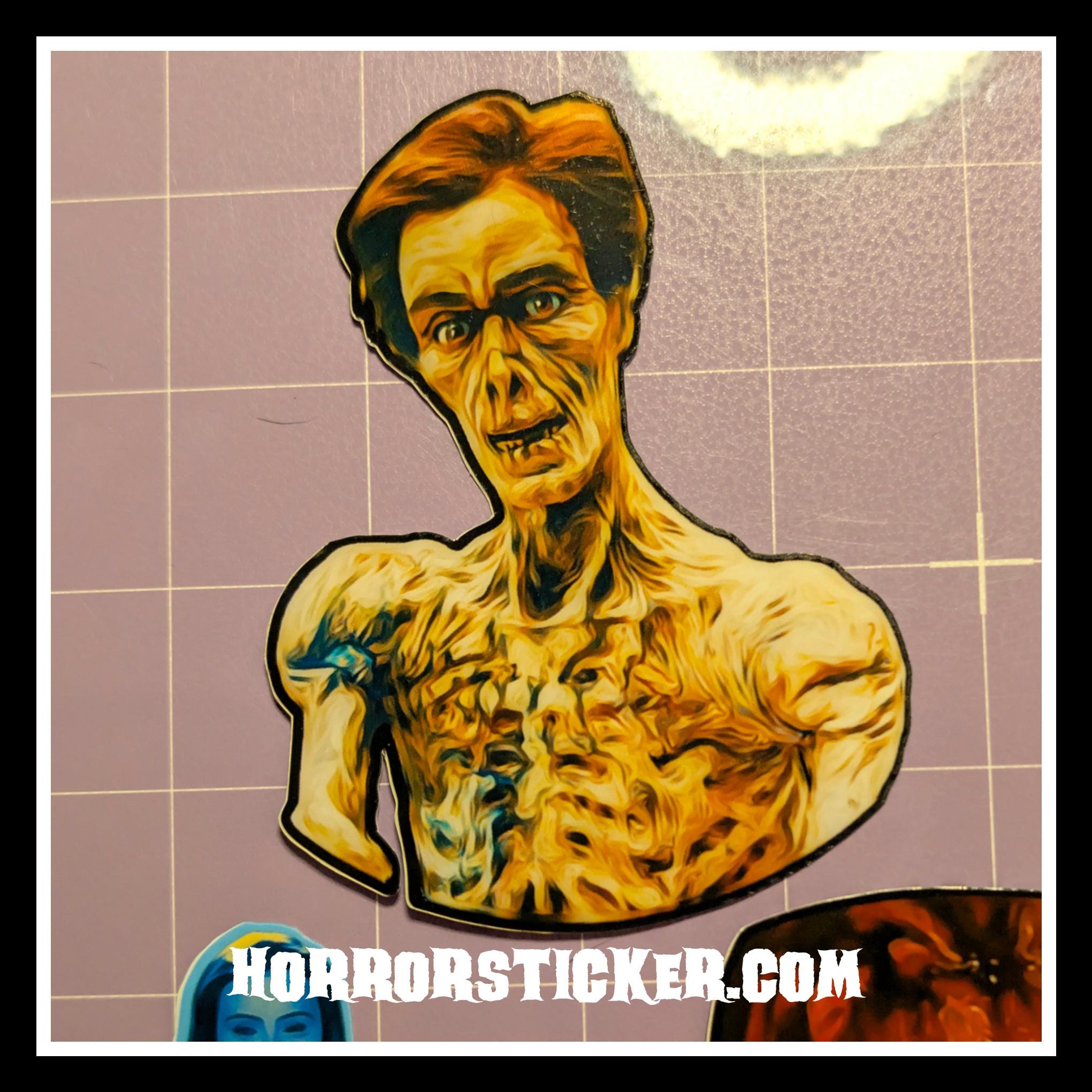 Lifeforce | Horror Die Cut Waterproof Laminated Stickers