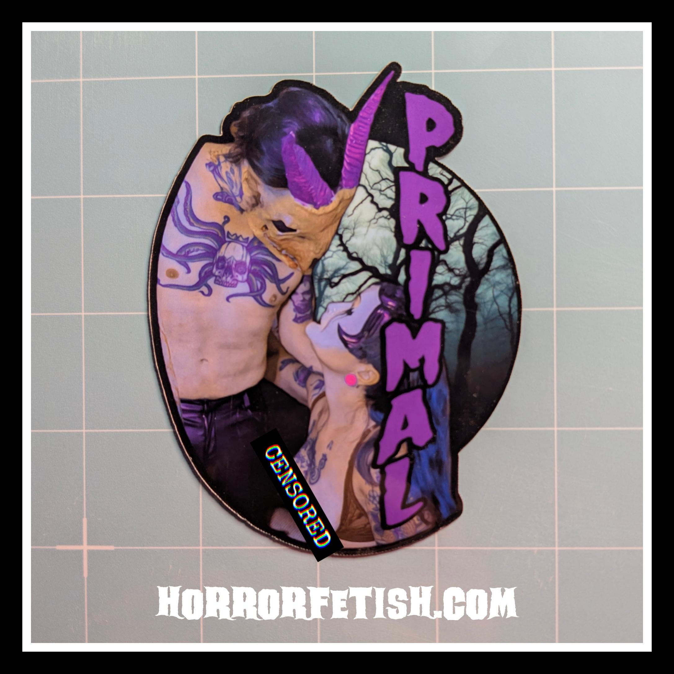 Horror Fetish | 18+ Horror Cosplay Die Cut Waterproof Laminated Stickers