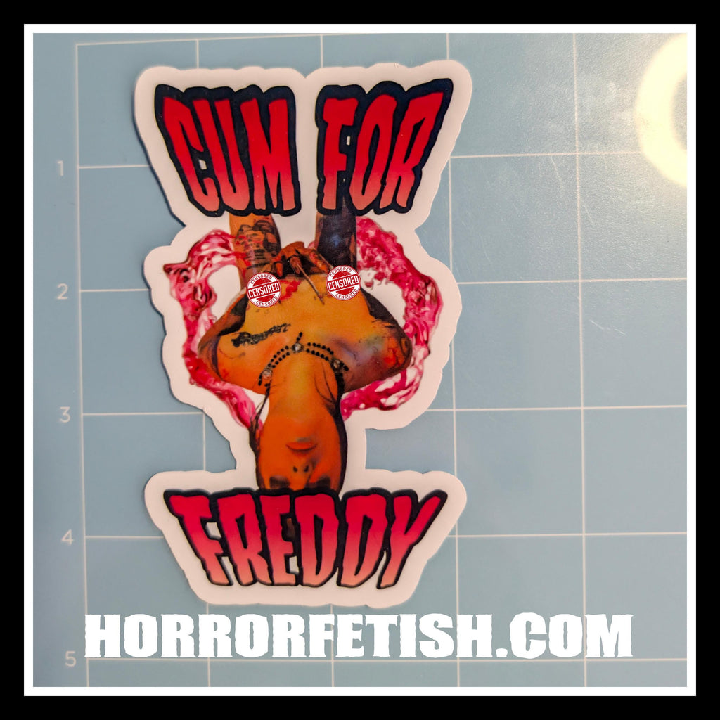 Cum For Freddy