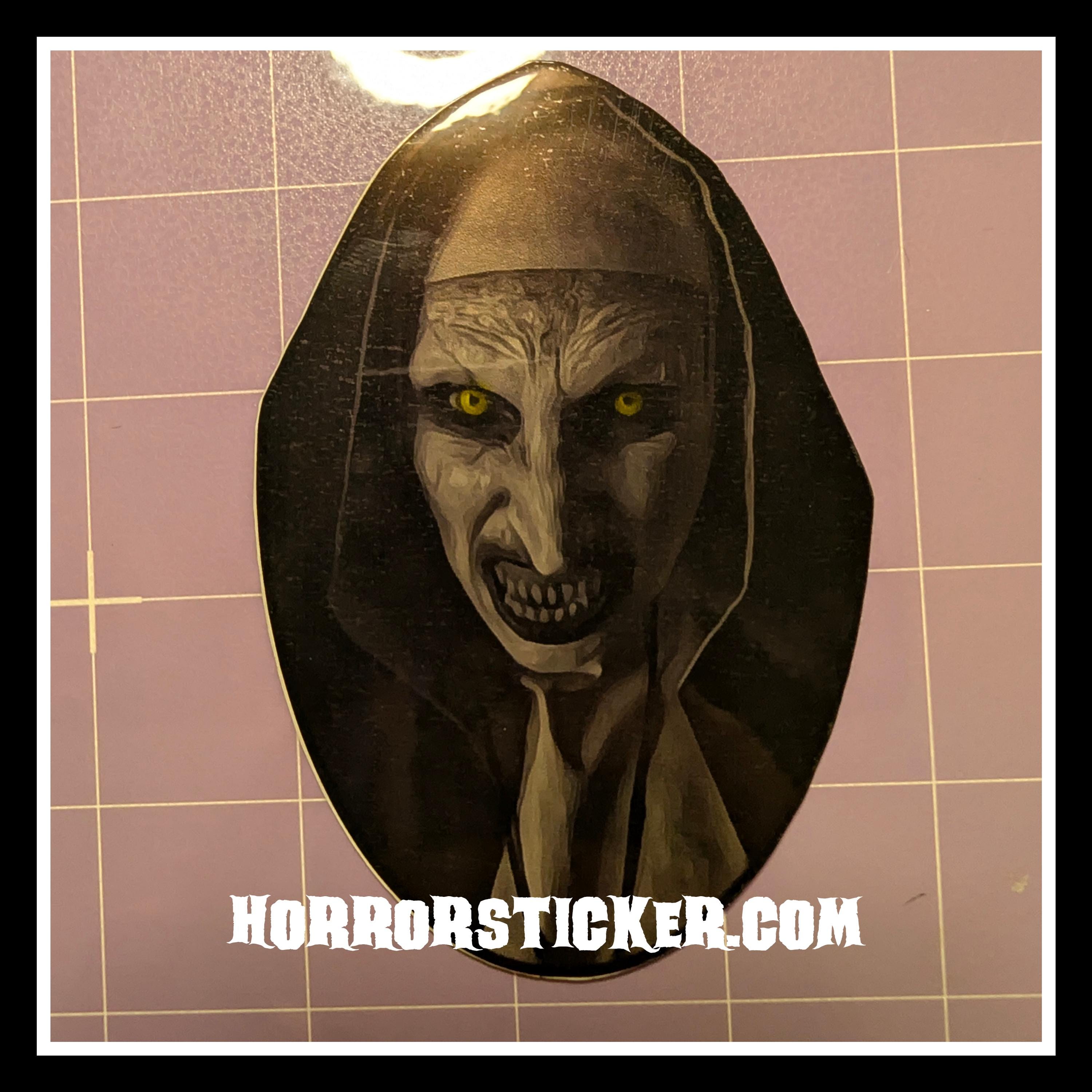 The Conjuring | Horror Die Cut Waterproof Laminated Stickers