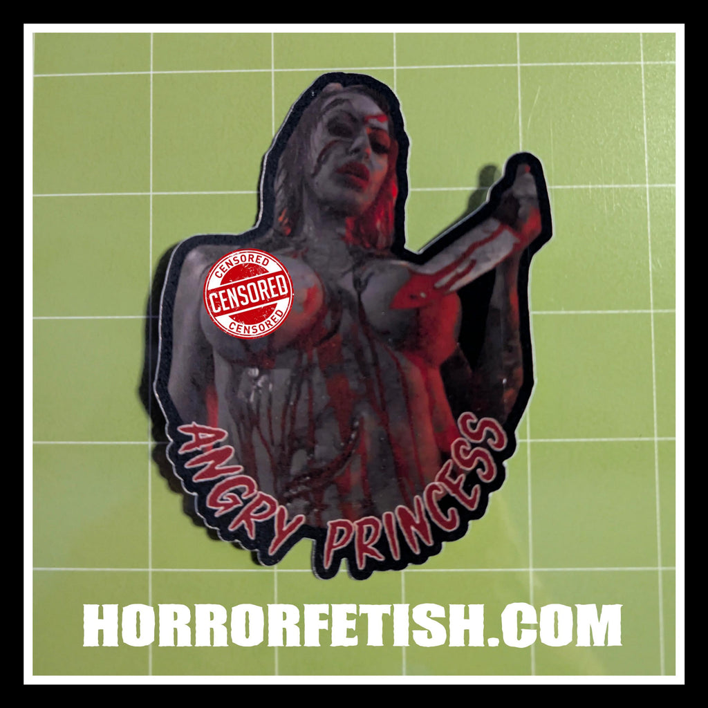 Angry Princess 13 Ghosts