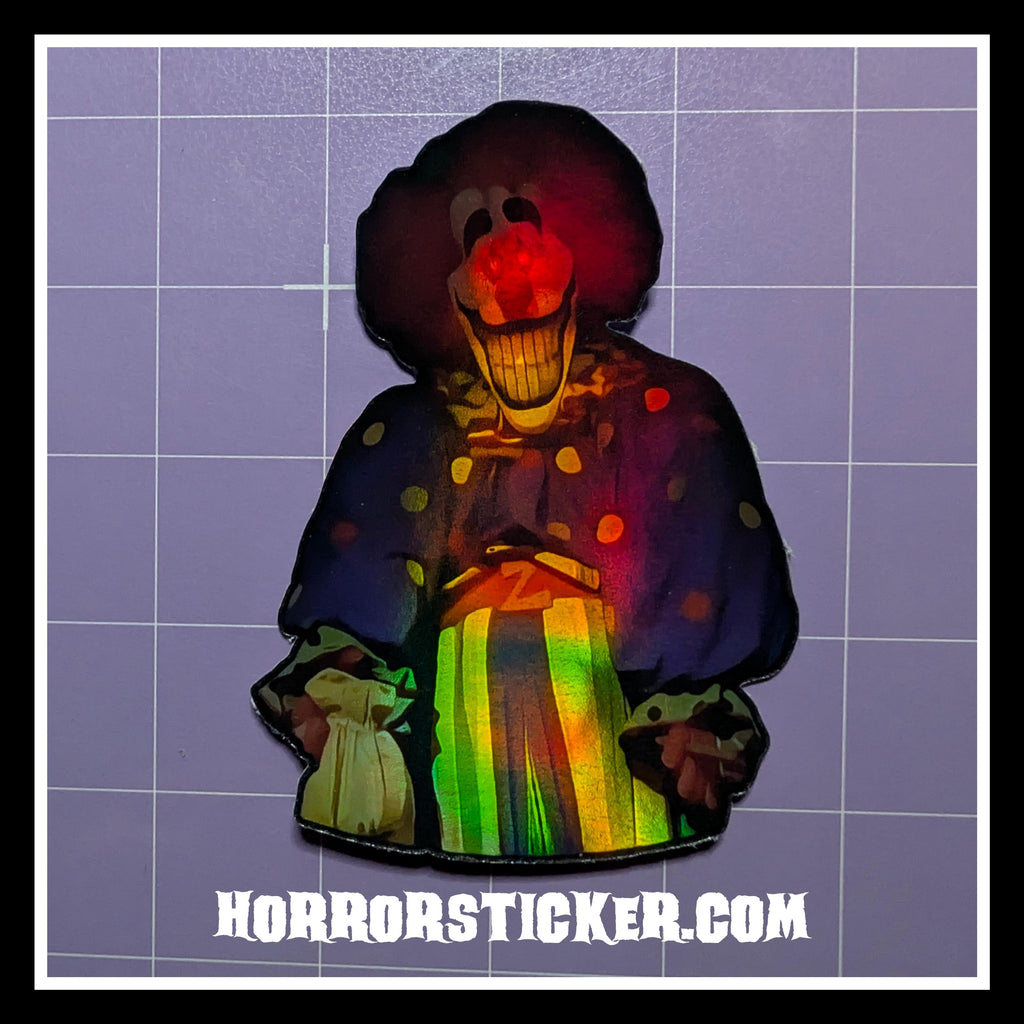 Nickelodeon | Horror Die Cut Waterproof Laminated Stickers