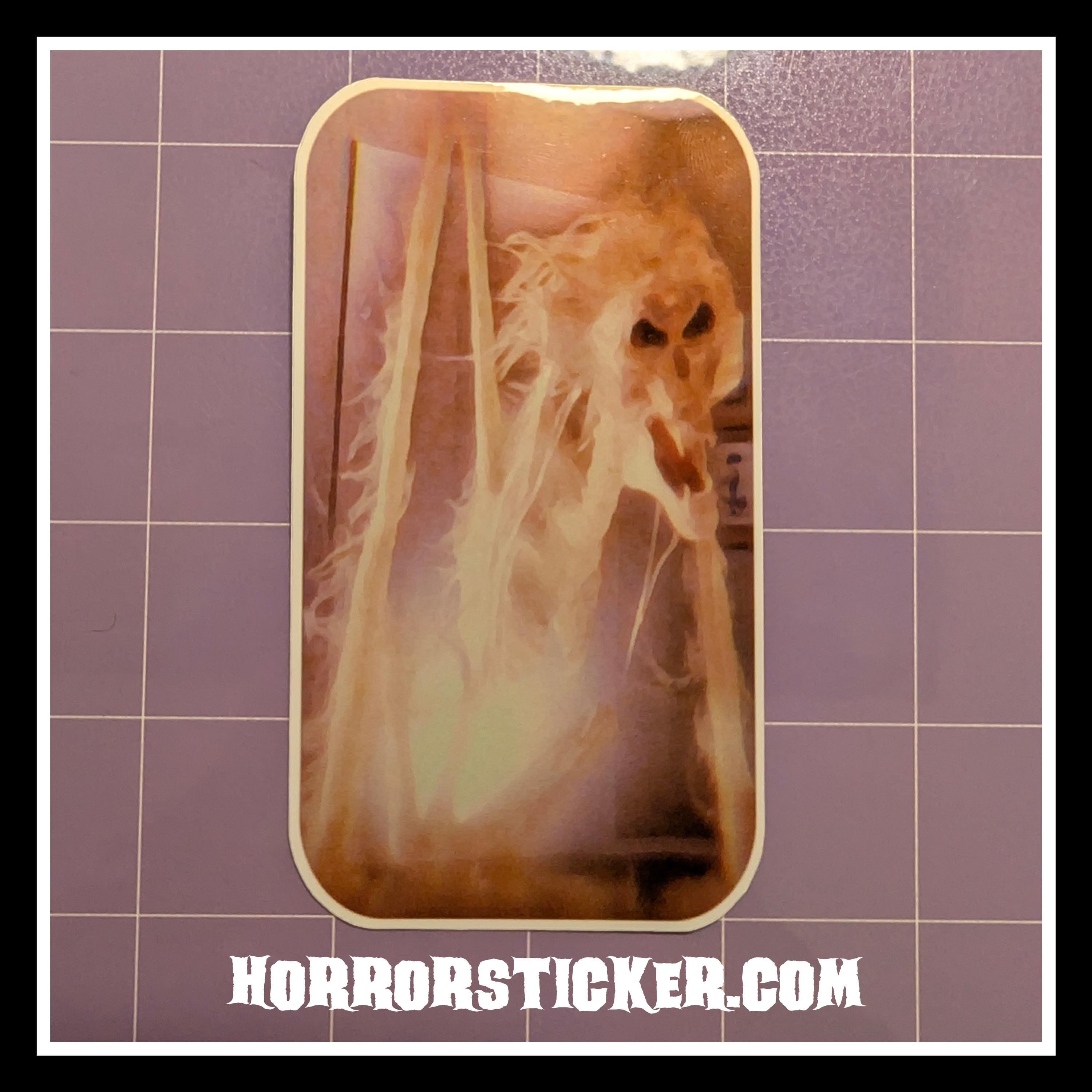 Poltergeist | Horror Die Cut Waterproof Laminated Stickers