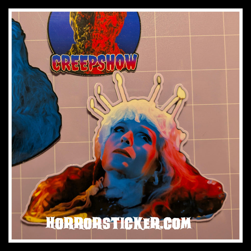 Creepshow | Horror Die Cut Waterproof Laminated Sticker