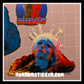 Creepshow | Horror Die Cut Waterproof Laminated Sticker