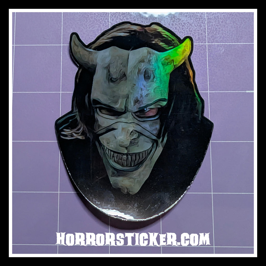 The Black Phone | Horror Die Cut Waterproof Laminated Stickers
