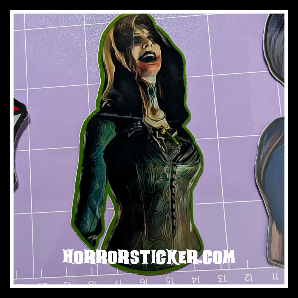 Resident Evil | Horror Die Cut Waterproof Laminated Stickers