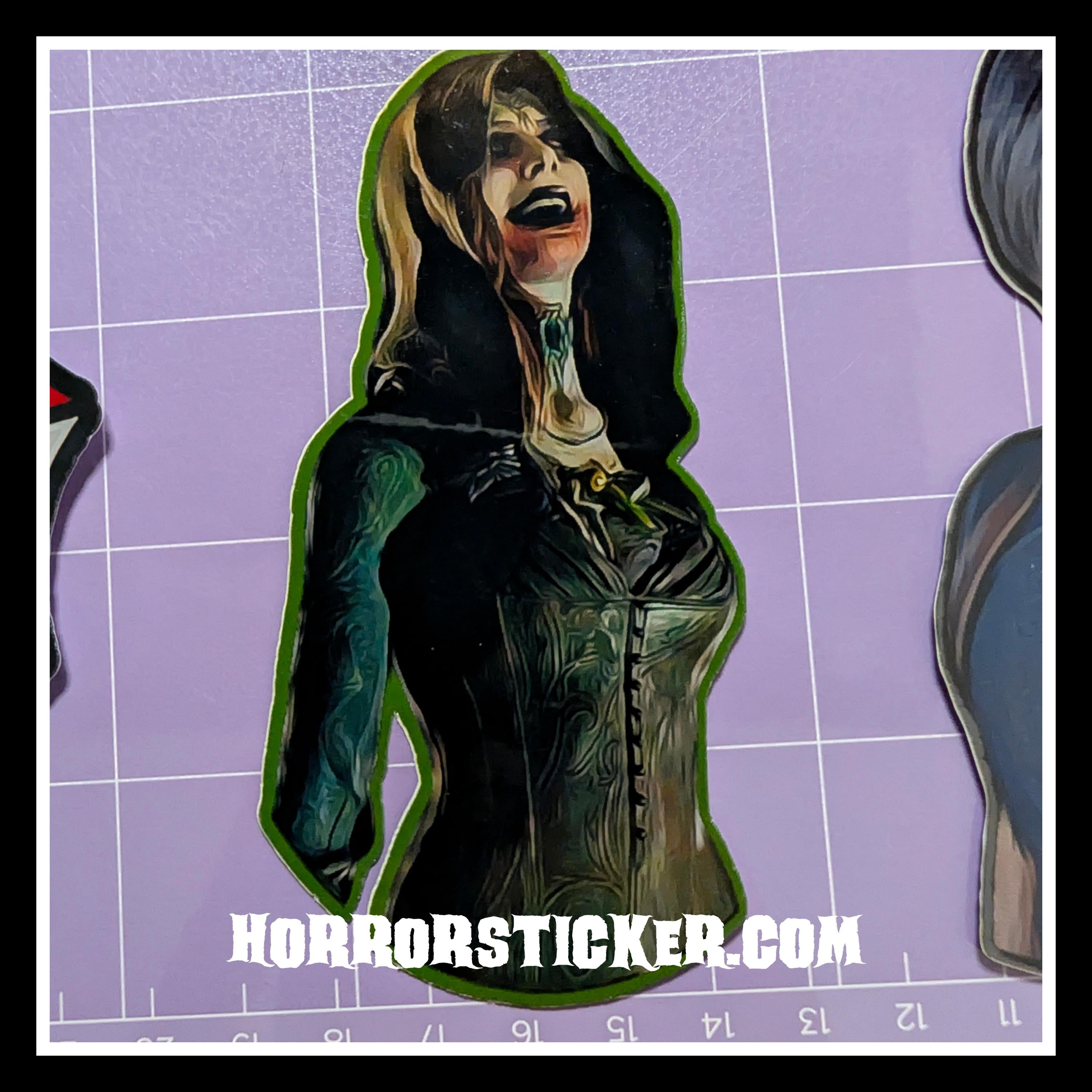 Resident Evil | Horror Die Cut Waterproof Laminated Stickers
