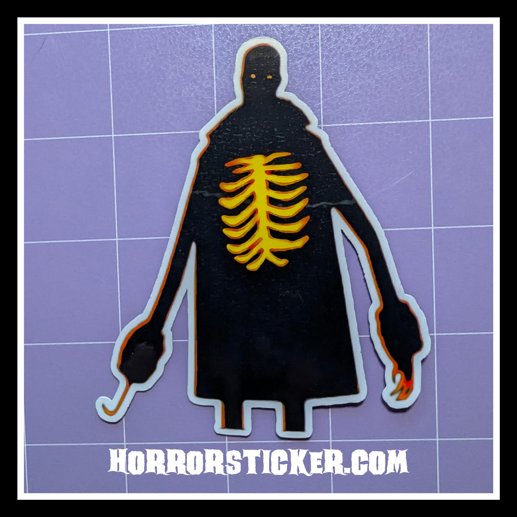Candyman | Horror Die Cut Waterproof Laminated Stickers