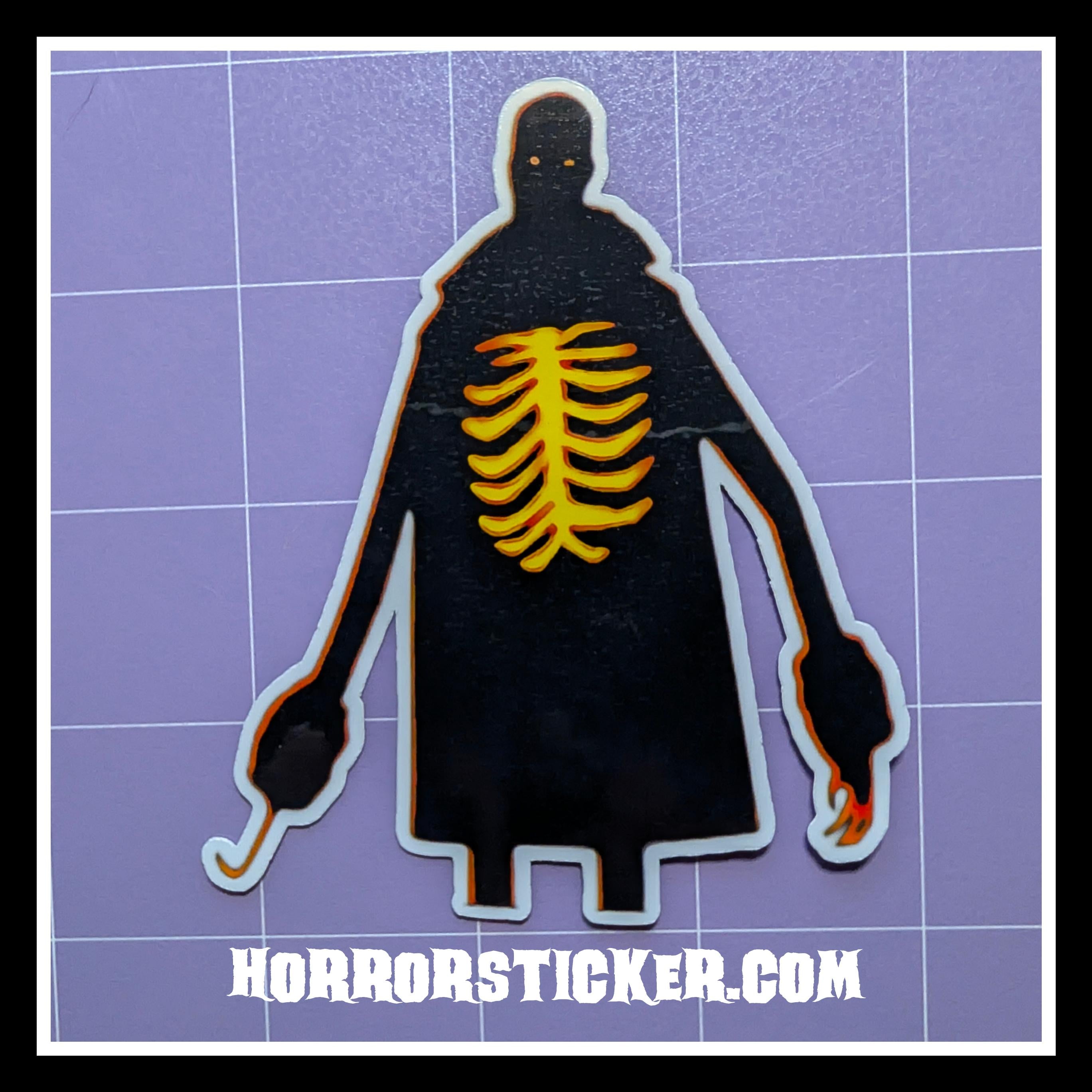 Candyman | Horror Die Cut Waterproof Laminated Stickers