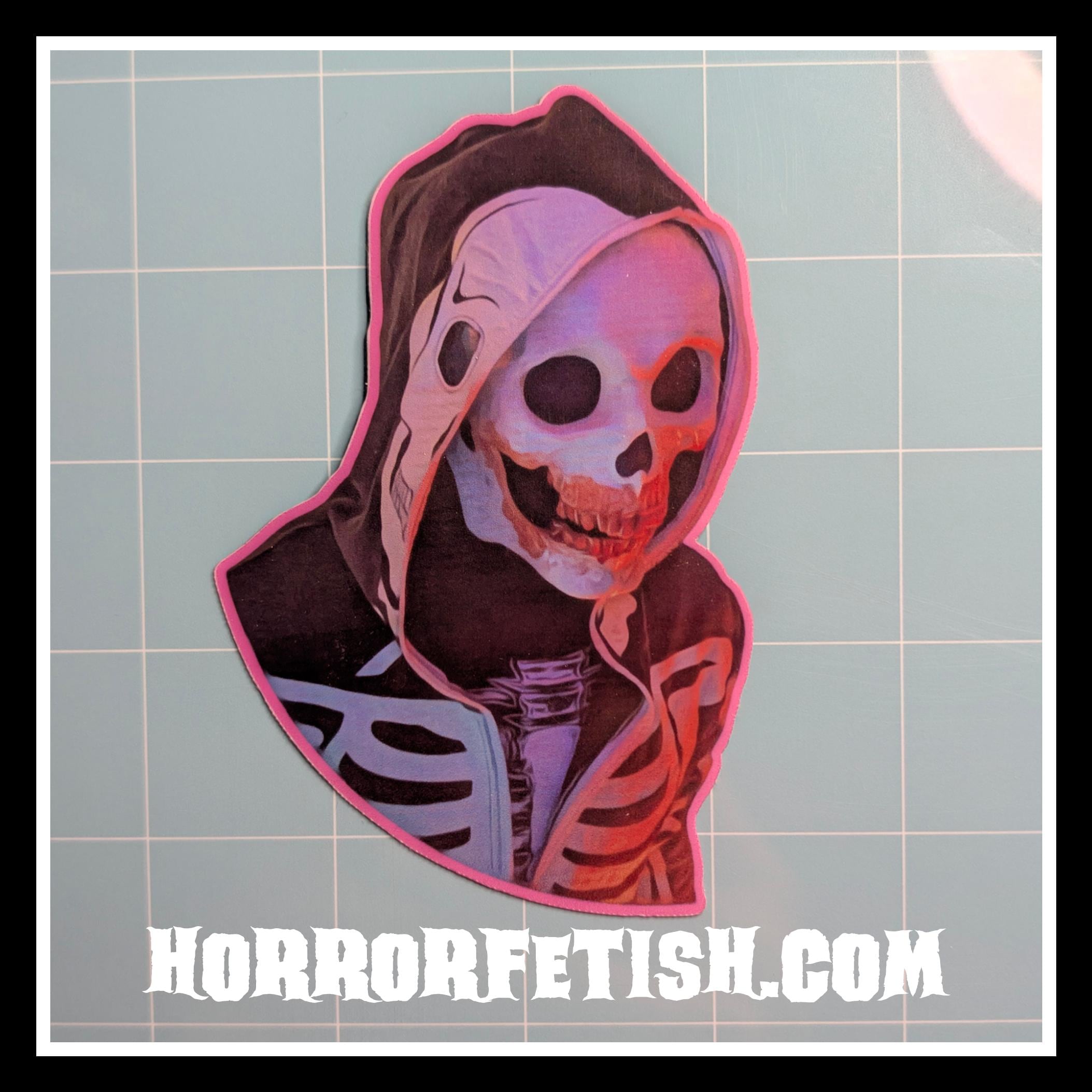 The Reaper | 18+ Horror Cosplay Die Cut Waterproof Laminated Stickers