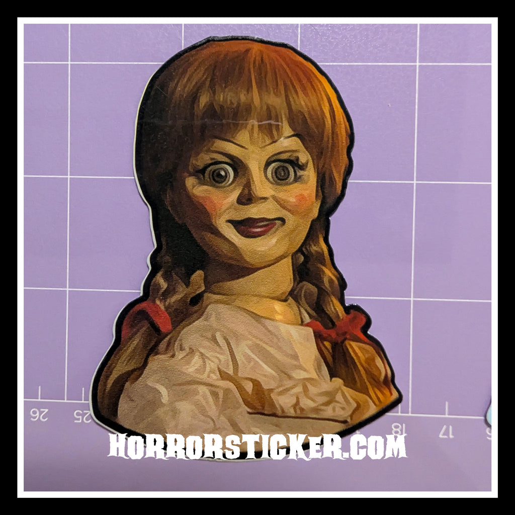 The Conjuring | Horror Die Cut Waterproof Laminated Stickers