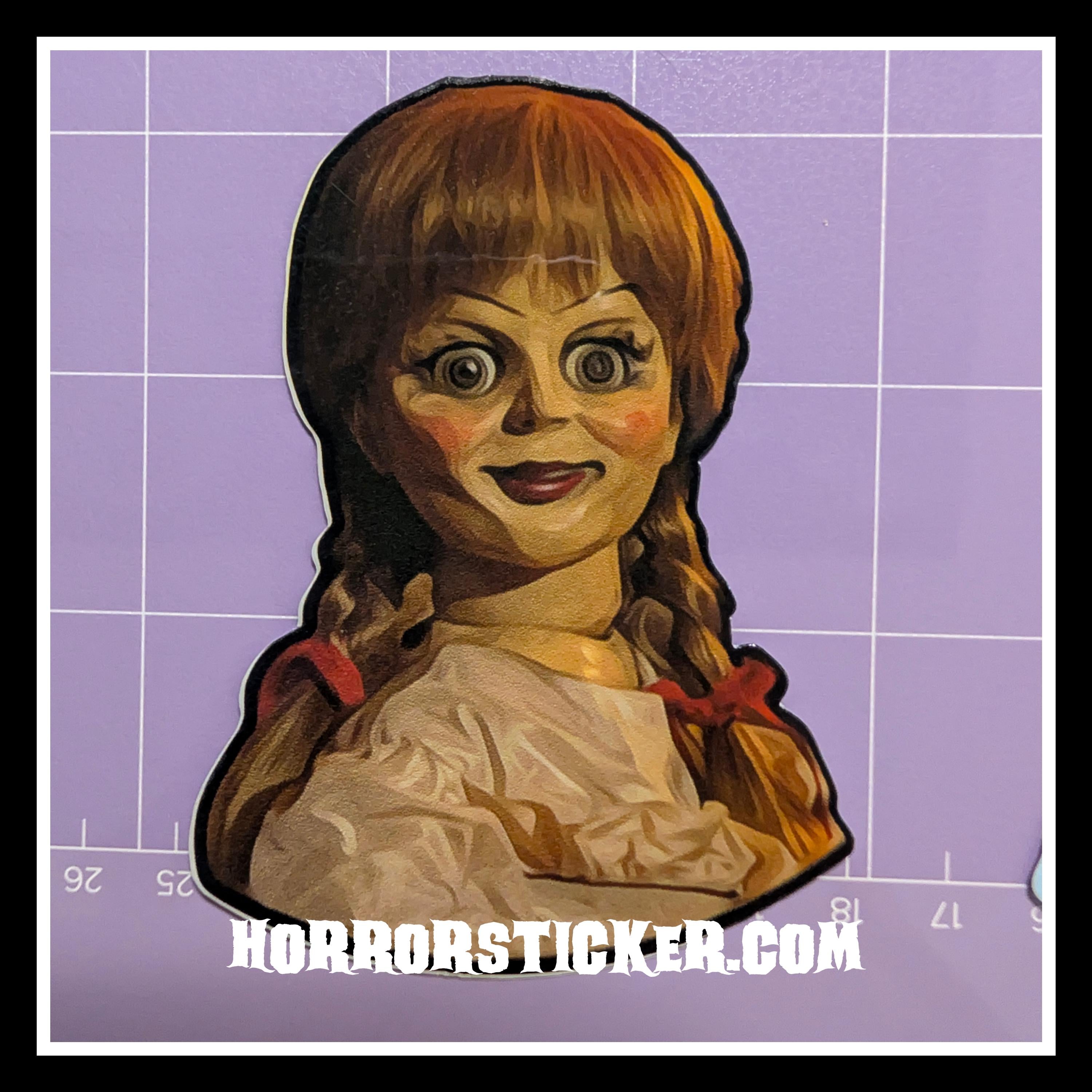 The Conjuring | Horror Die Cut Waterproof Laminated Stickers