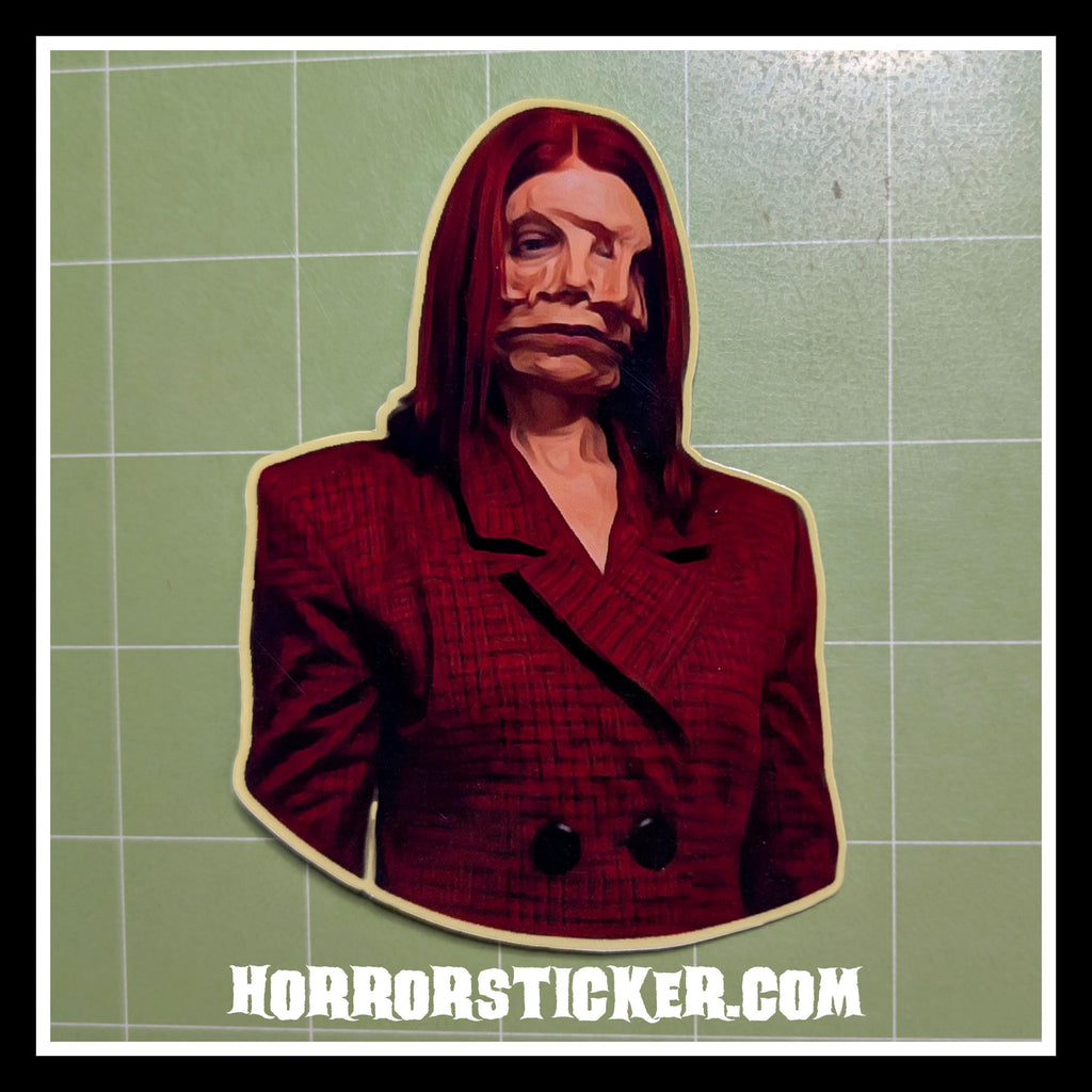 Backrooms | Horror Die Cut Waterproof Laminated Sticker