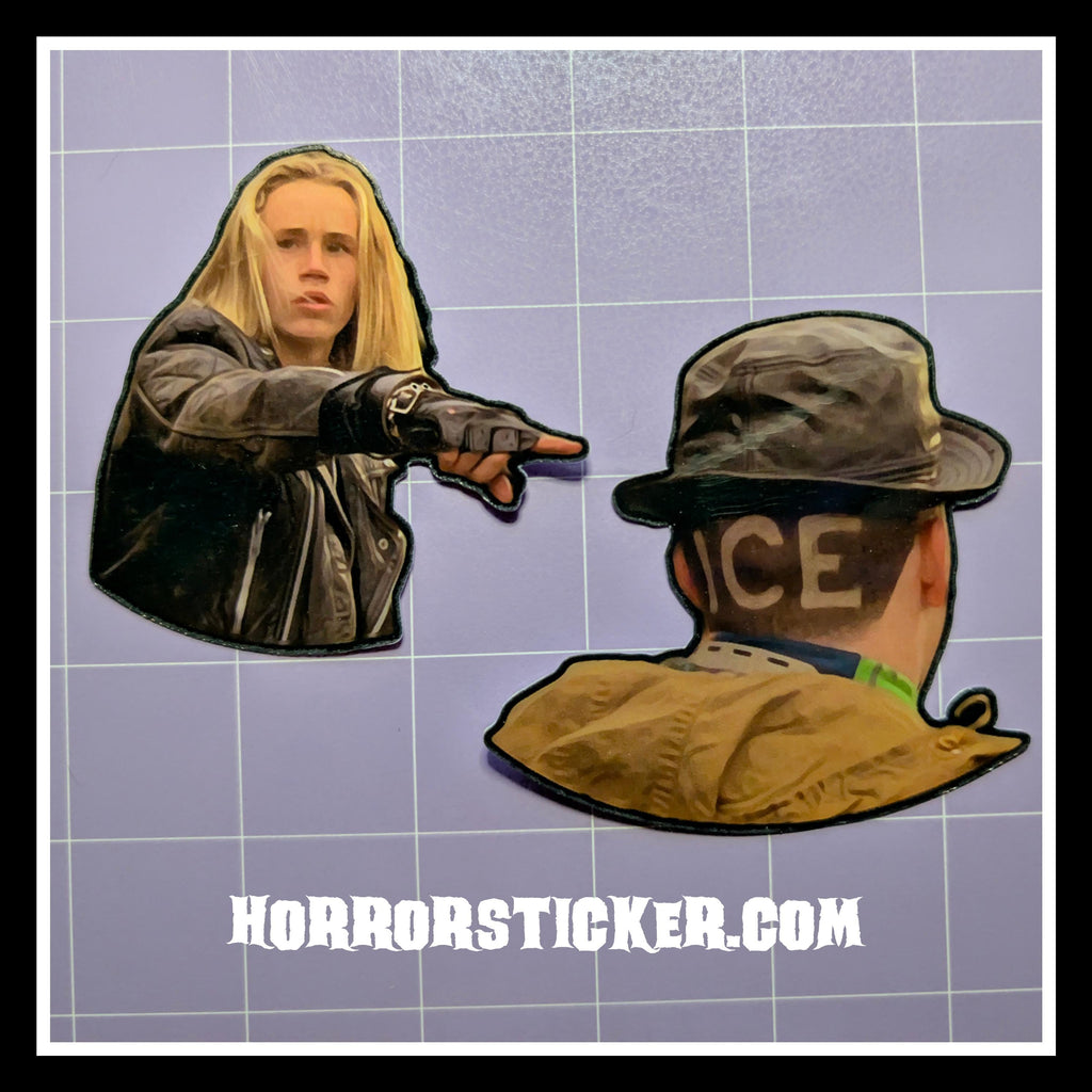Hocus Pocus | Horror Die Cut Waterproof Laminated Stickers