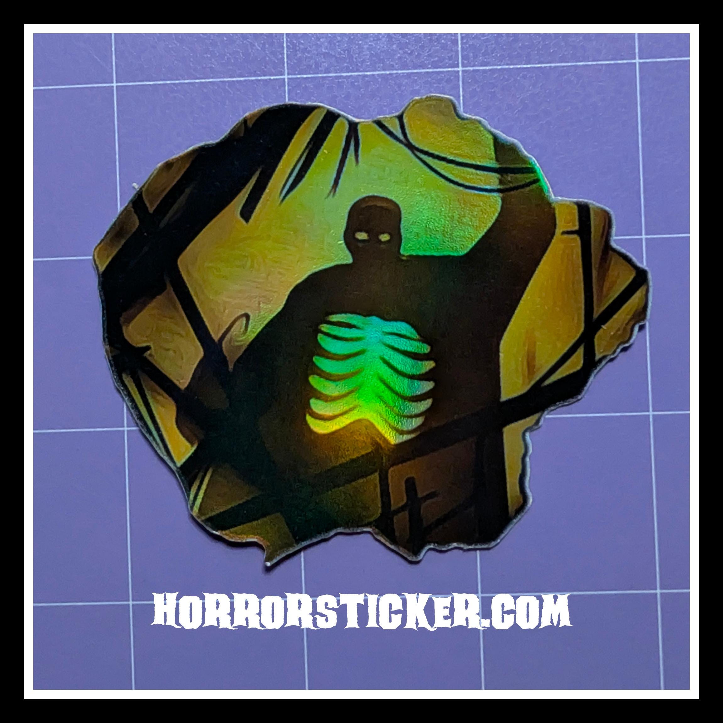 Candyman | Horror Die Cut Waterproof Laminated Stickers