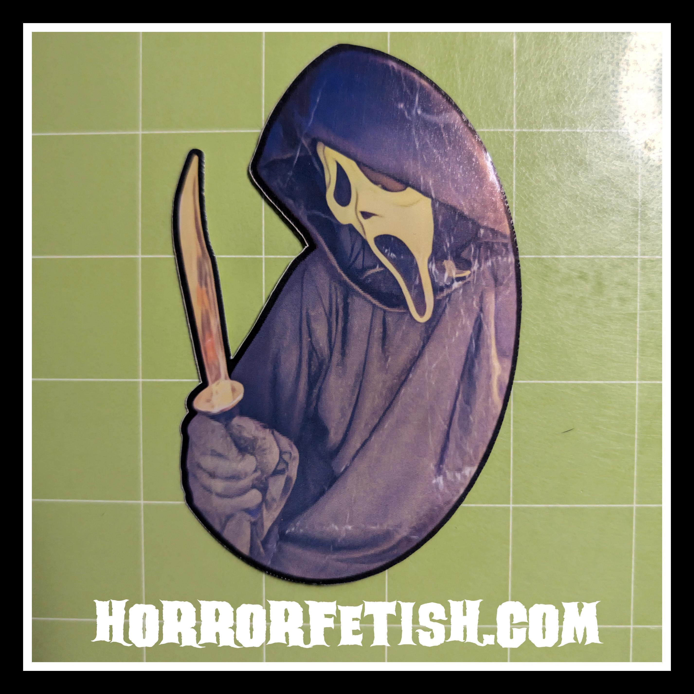 Ghostface Portrait