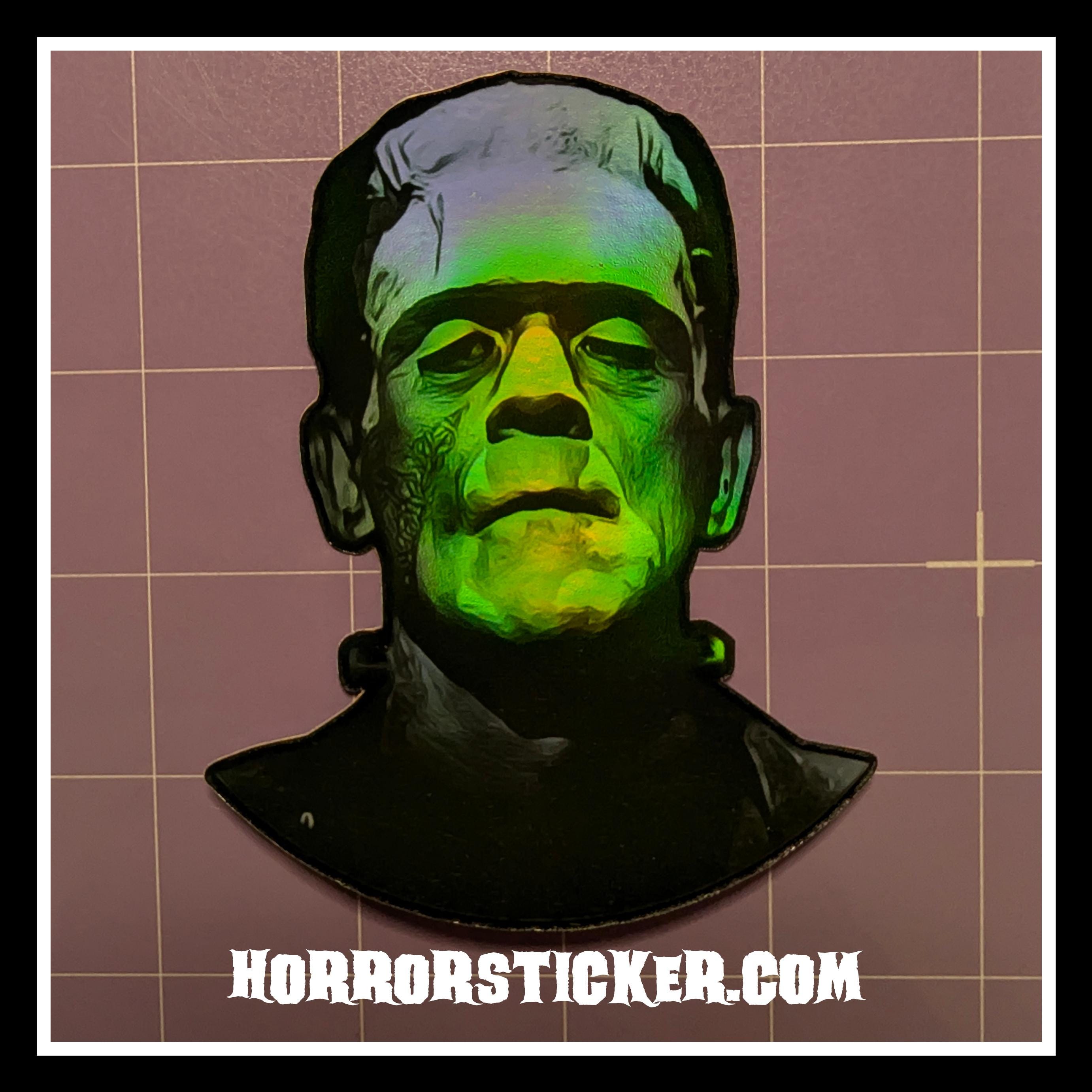Universal Monsters | Horror Die Cut Waterproof Laminated Stickers