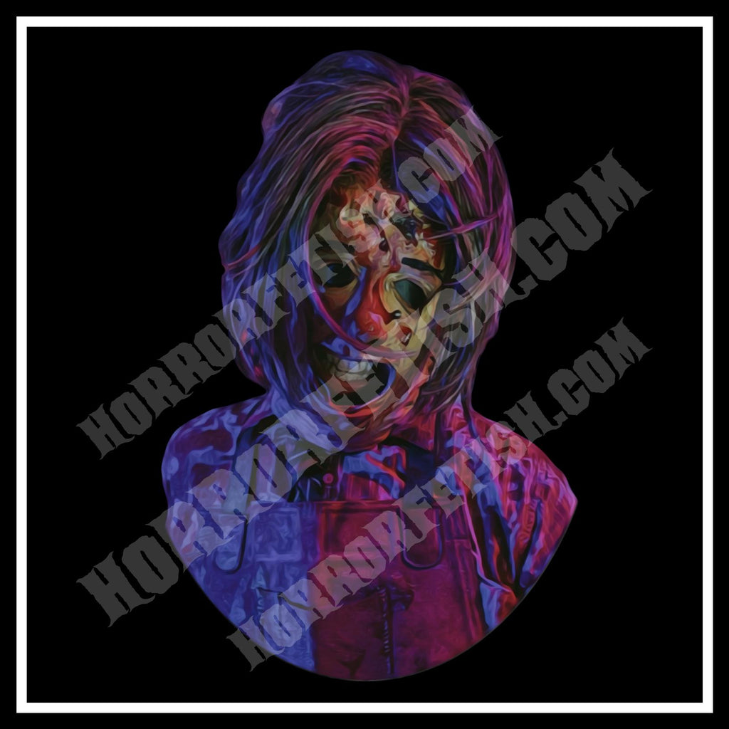 Leatherface Portrait