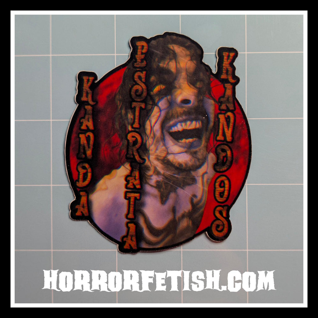 Horror Fetish | 18+ Horror Cosplay Die Cut Waterproof Laminated Stickers