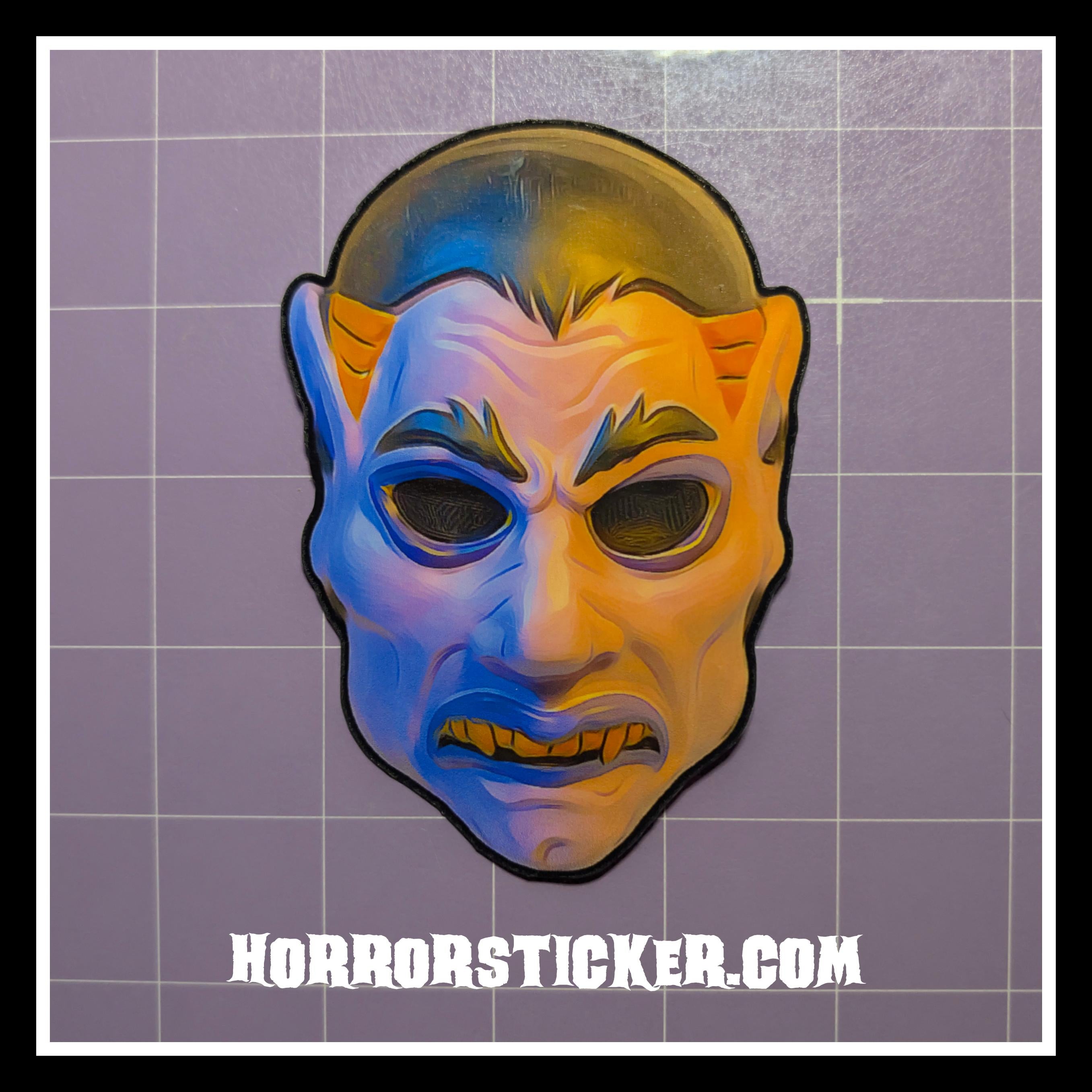 Haunt | Horror Die Cut Waterproof Laminated Stickers