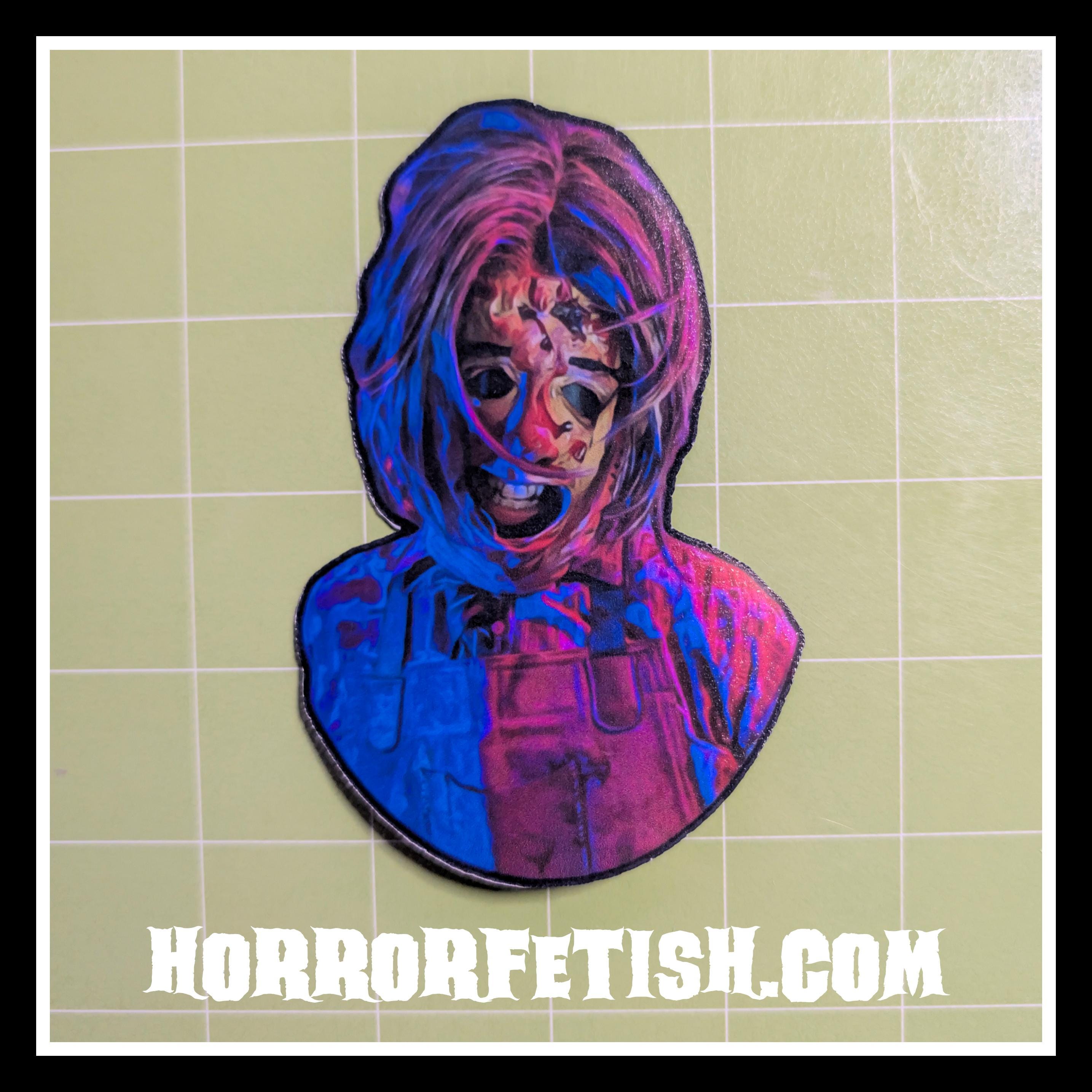 Leatherface Portrait