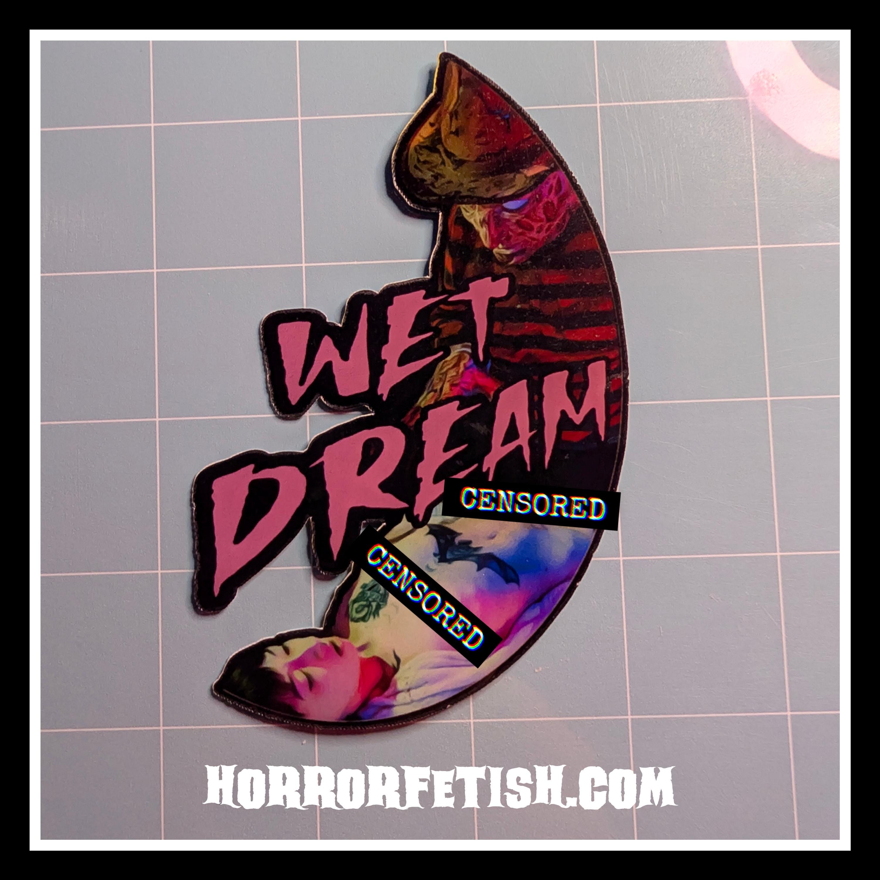 Jason Voorhees and Freddy Krueger | 18+ Horror Cosplay Die Cut Waterproof Laminated Stickers