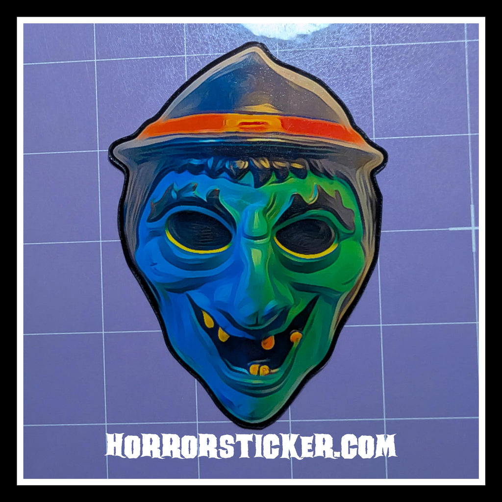 Haunt | Horror Die Cut Waterproof Laminated Stickers