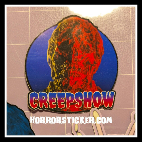 Creepshow | Horror Die Cut Waterproof Laminated Sticker