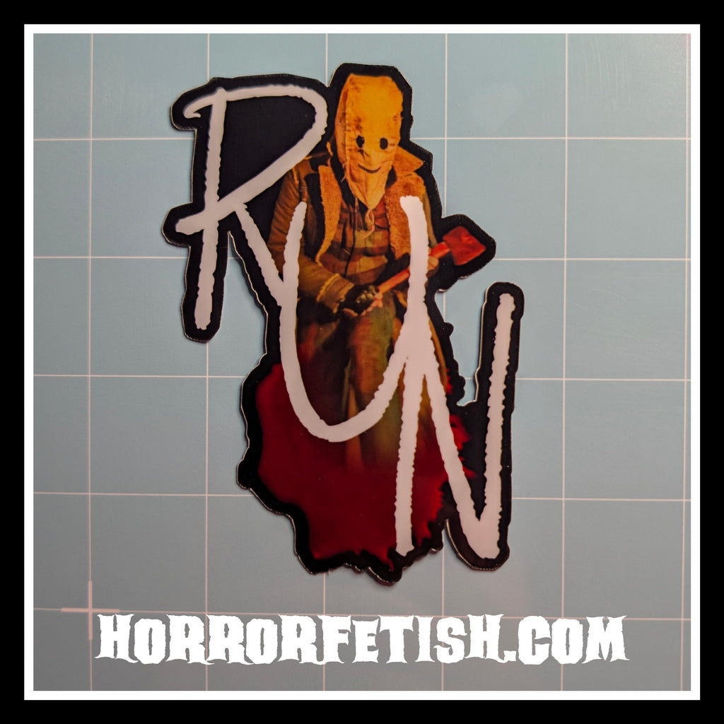 Horror Fetish | 18+ Horror Cosplay Die Cut Waterproof Laminated Stickers