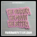 Love of Horror Waterproof Laminated Die Cut Stickers