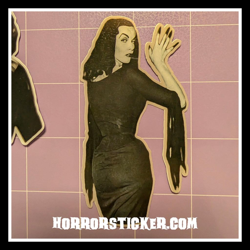 Horror Queens | Horror Die Cut Waterproof Laminated Stickers