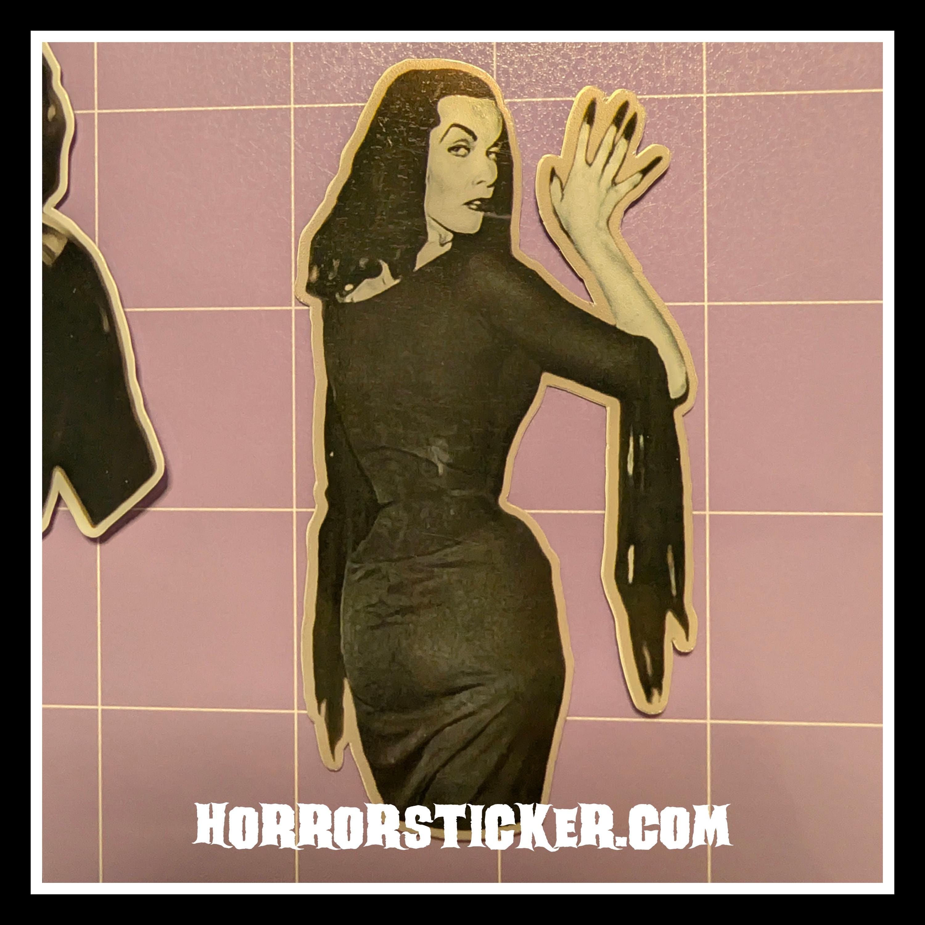 Horror Queens | Horror Die Cut Waterproof Laminated Stickers