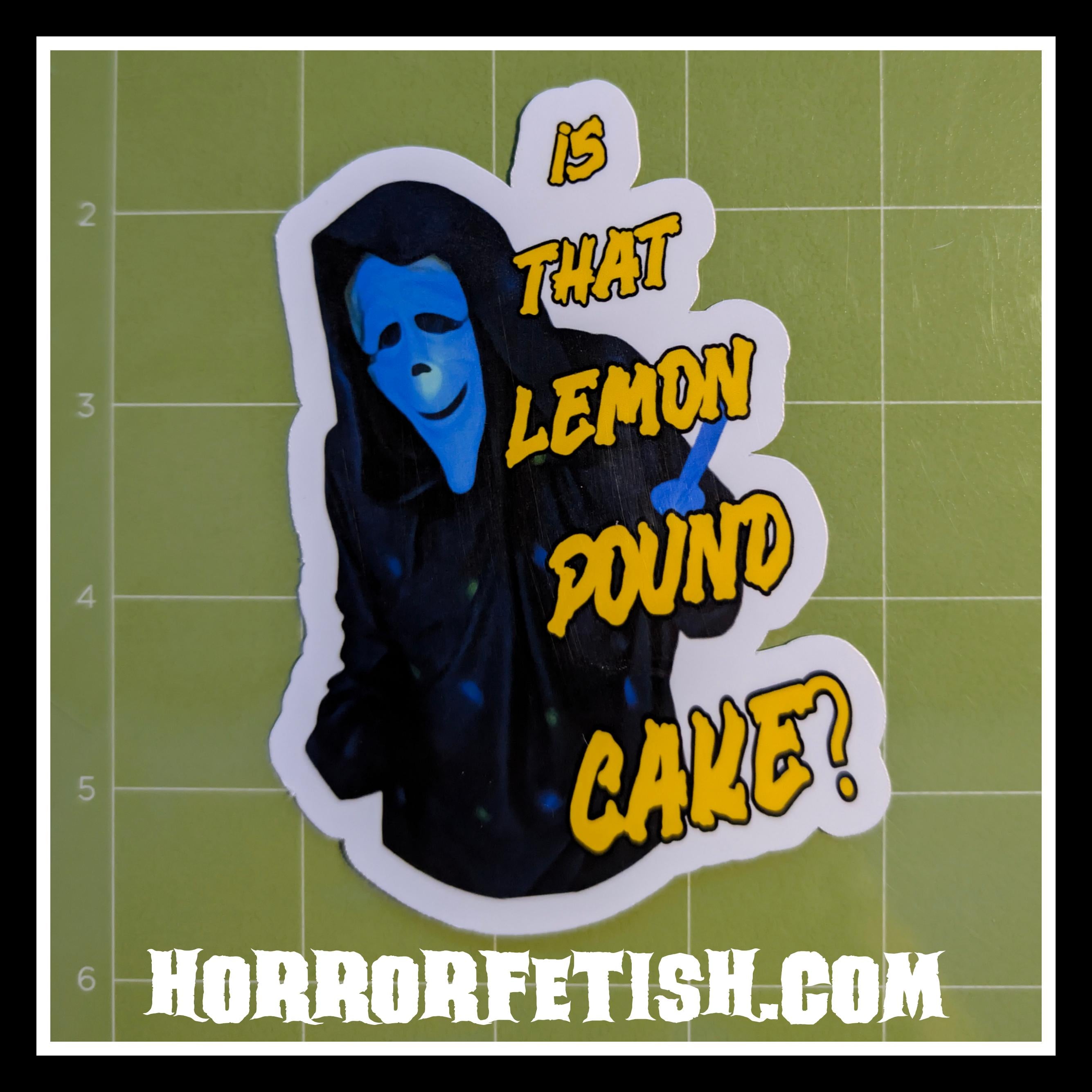 Lemon Pound Cake