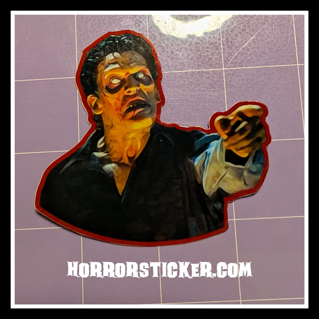 Evil Dead | Horror Die Cut Waterproof Laminated Stickers