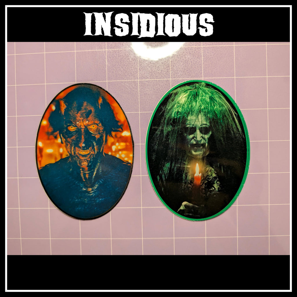 Insidious | Horror Die Cut Waterproof Laminated Sticker