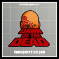 Carrie & Dawn of the Dead | Horror Character Inspired Die Cut Waterproof Laminated Stickers