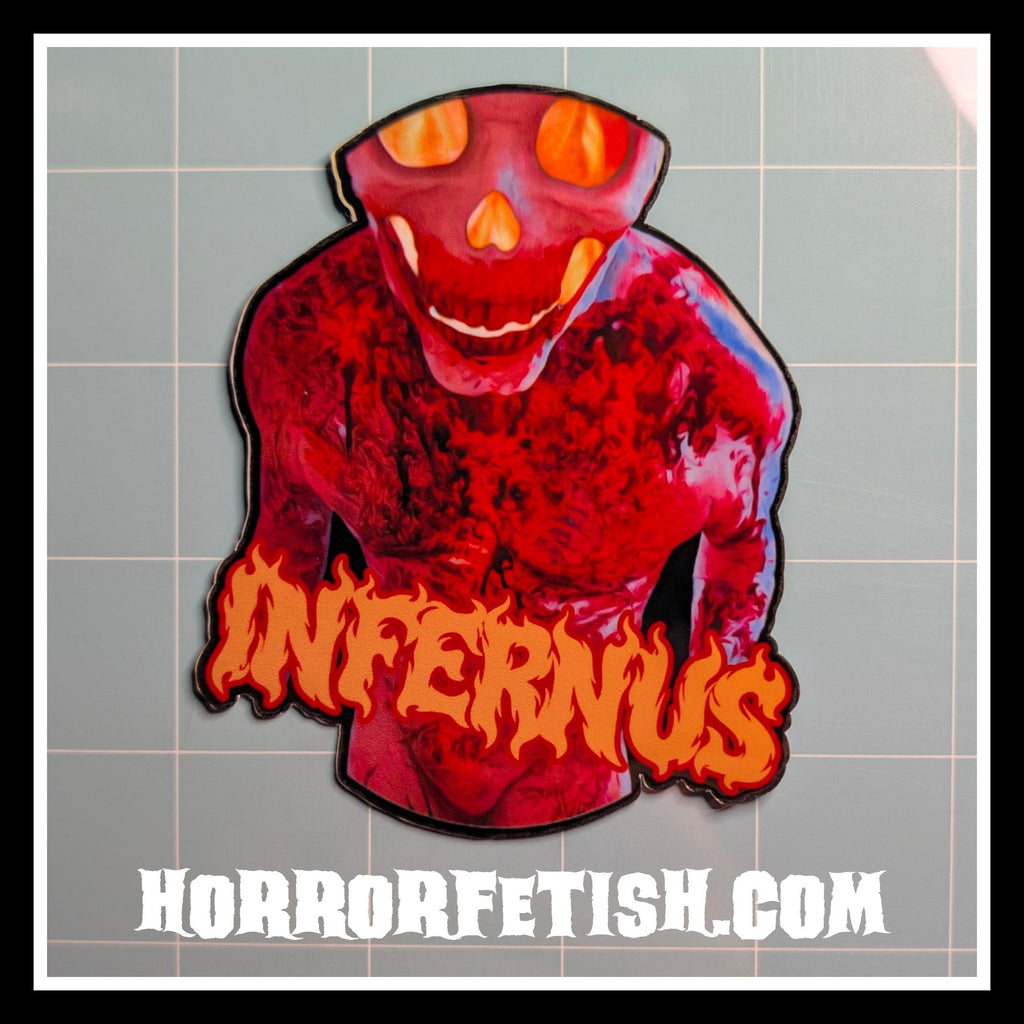 The Reaper | 18+ Horror Cosplay Die Cut Waterproof Laminated Stickers