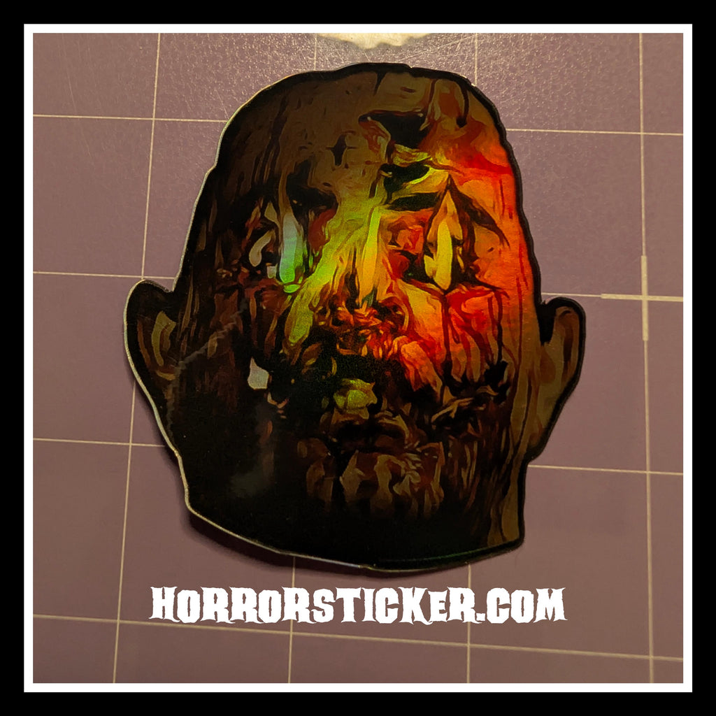 Terrifier | Horror Die Cut Waterproof Laminated Sticker