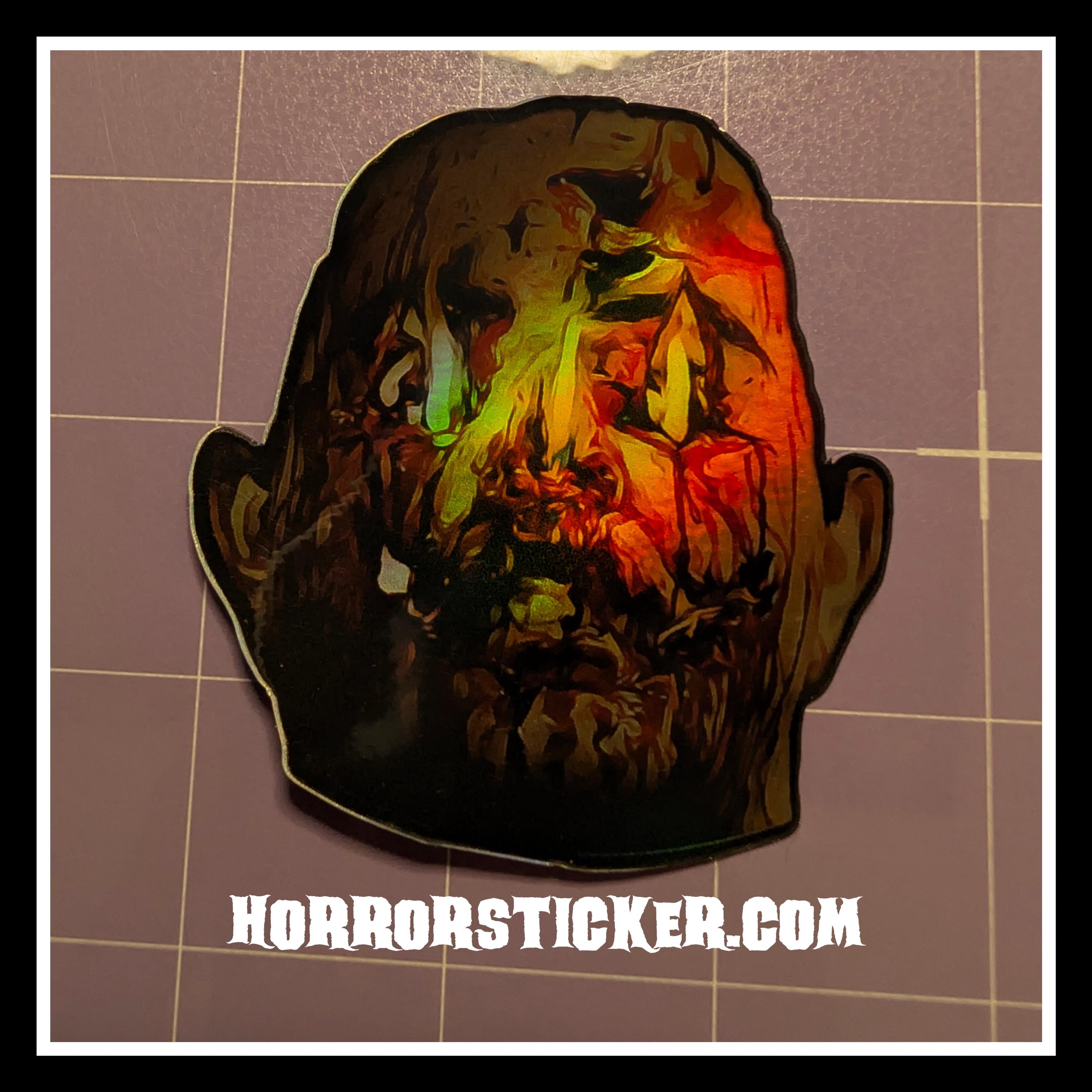 Terrifier | Horror Die Cut Waterproof Laminated Sticker