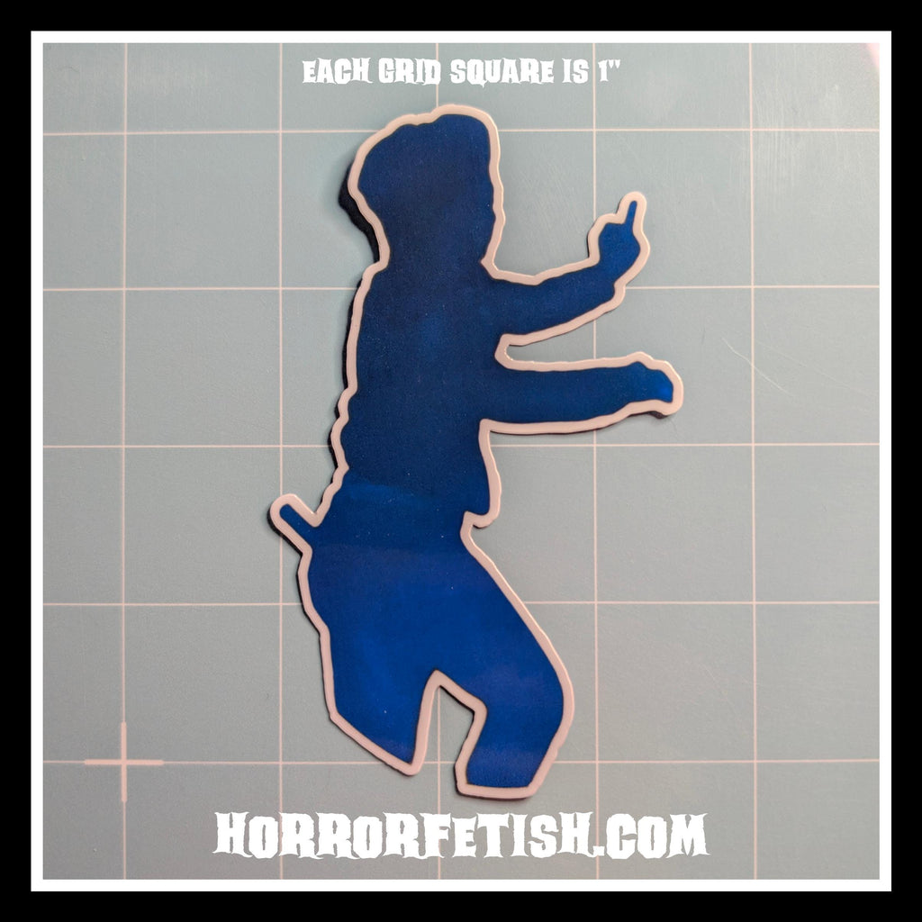 Welcome to Derry | Horror Character Inspired Die Cut Waterproof Laminated Stickers