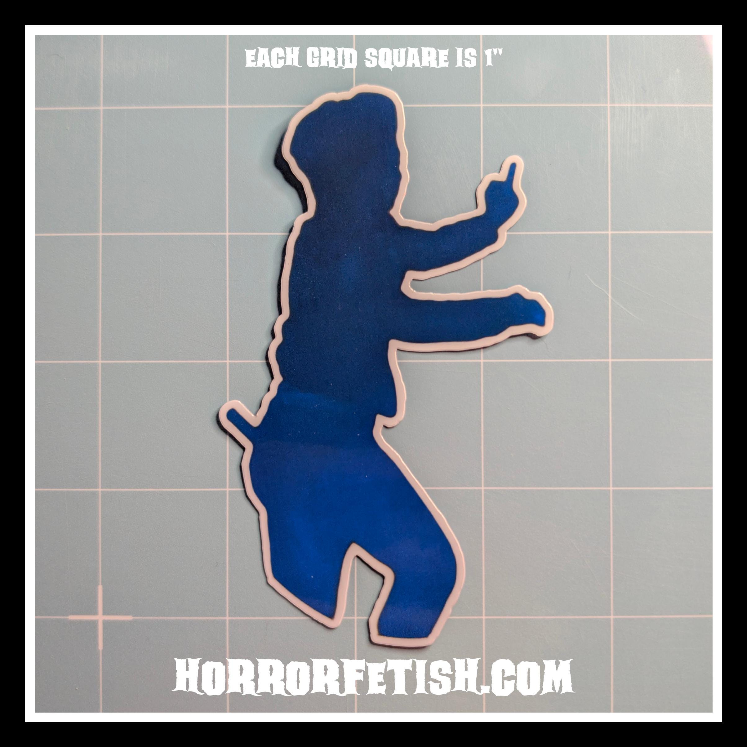 Welcome to Derry | Horror Character Inspired Die Cut Waterproof Laminated Stickers