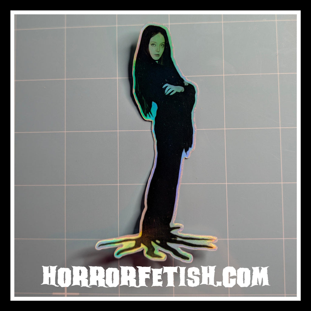 Horror Queens Inspired Die Cut Waterproof Laminated Stickers