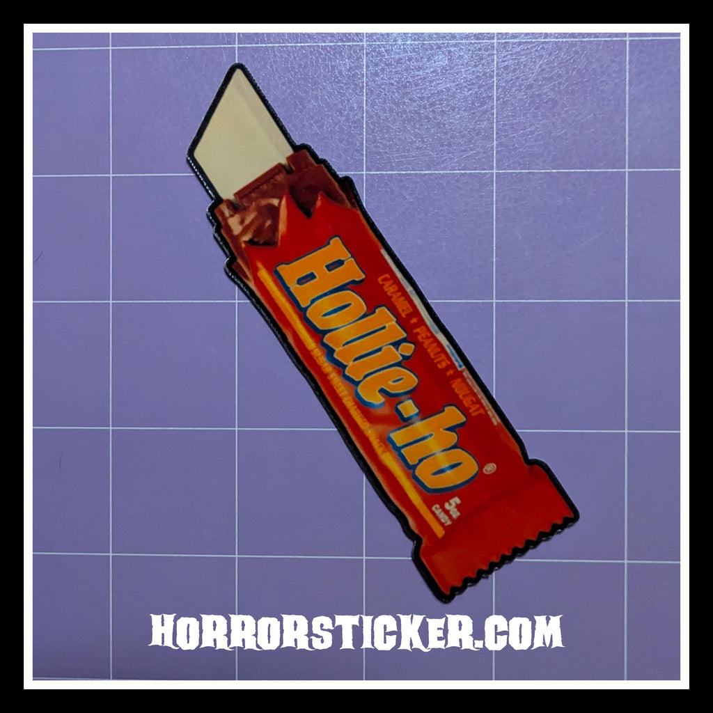 Trick R Treat | Horror Die Cut Waterproof Laminated Stickers