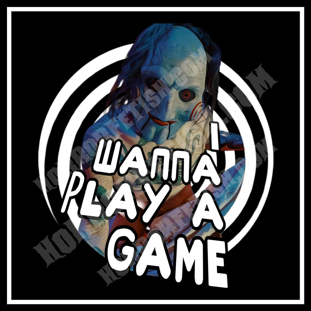 I Wanna Play a Game