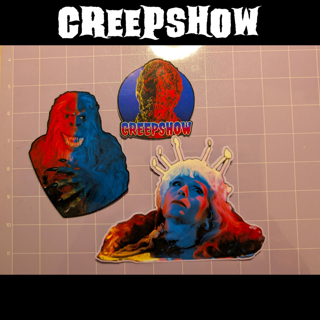 Creepshow | Horror Die Cut Waterproof Laminated Sticker