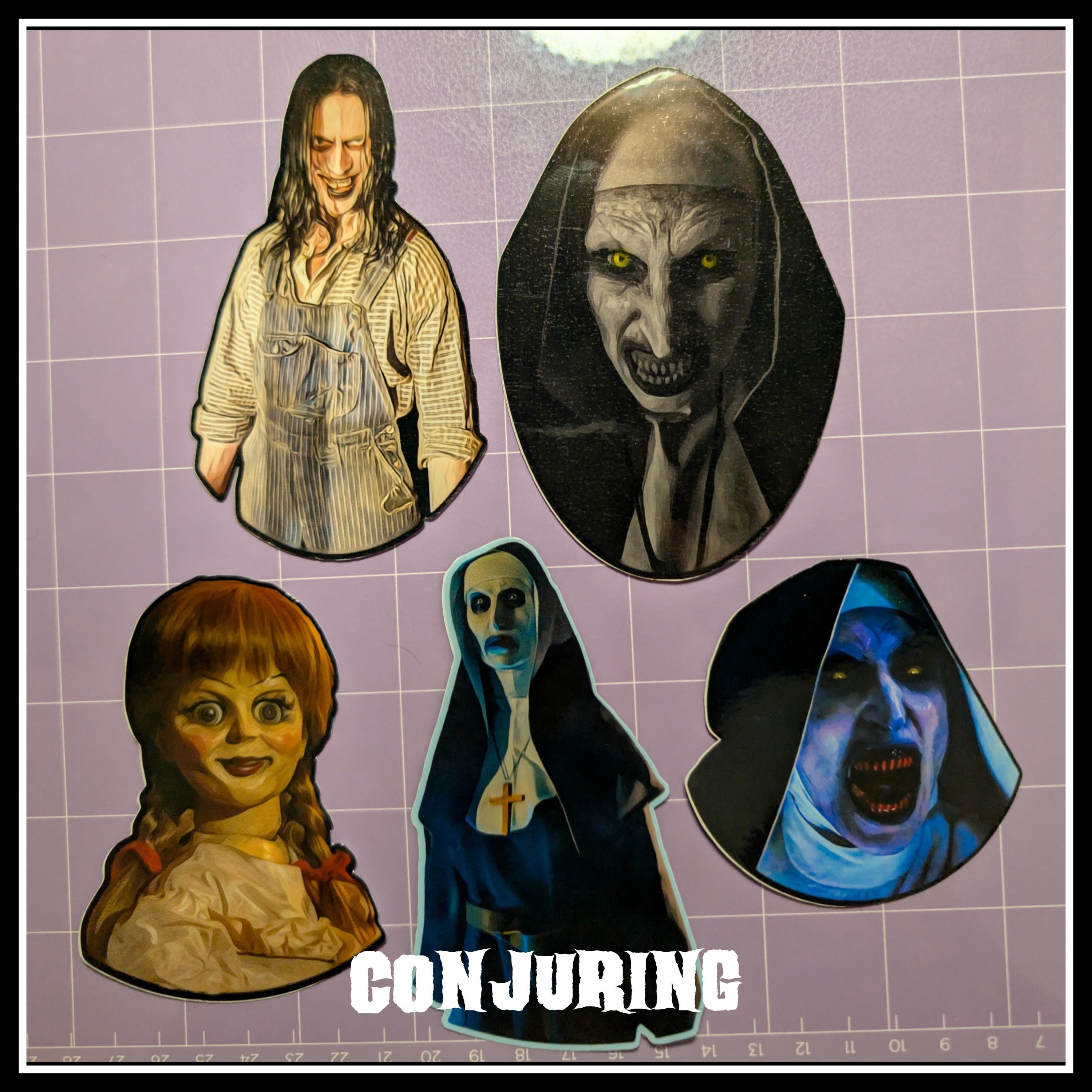 The Conjuring | Horror Die Cut Waterproof Laminated Stickers