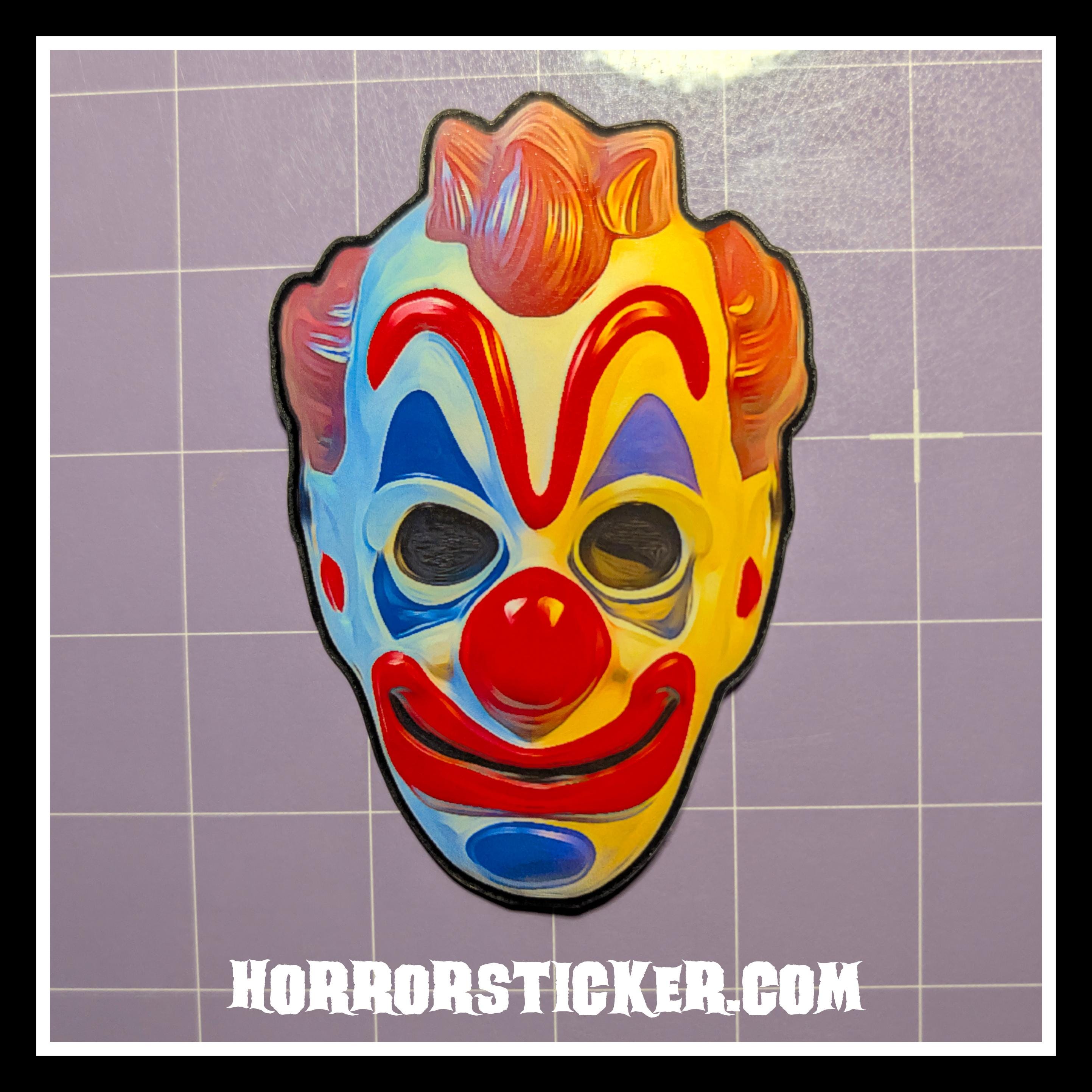 Haunt | Horror Die Cut Waterproof Laminated Stickers